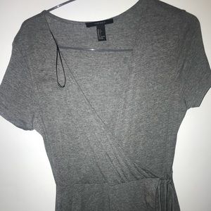 Forever 21 dress, Gray, size L, worn once